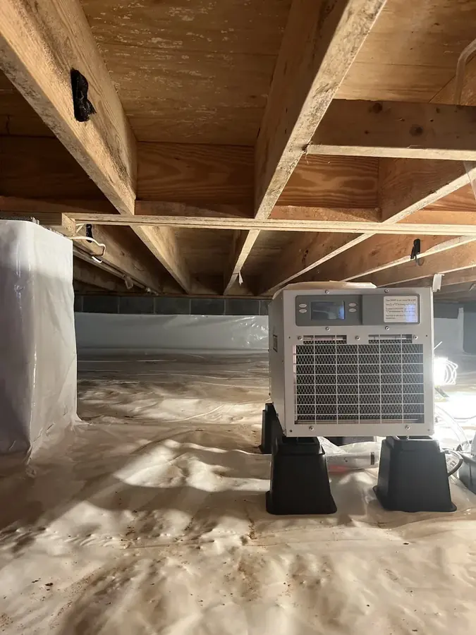 Water extraction in a Statham, GA home
