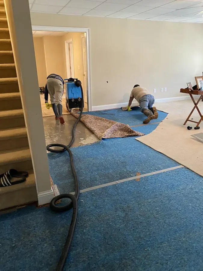 Flooded Basement Cleanup service in Statham, GA